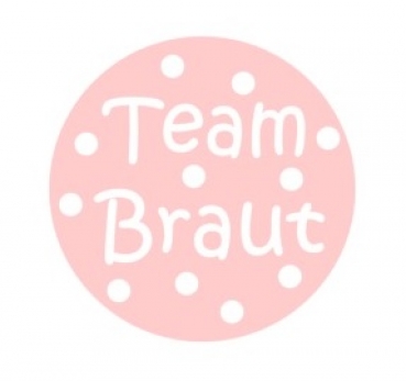 Team Braut Bügelbild